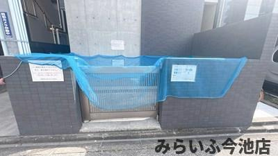 【その他共用部分】 | ブリス | 敷地内ゴミ捨て場