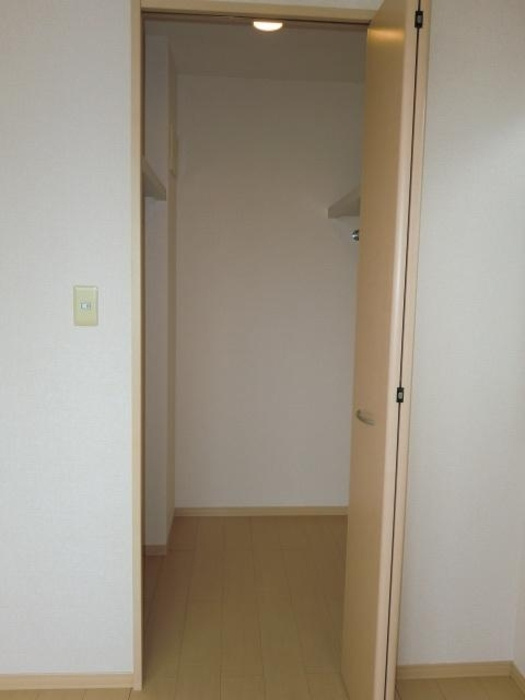 ヴィラ・ルージュの収納