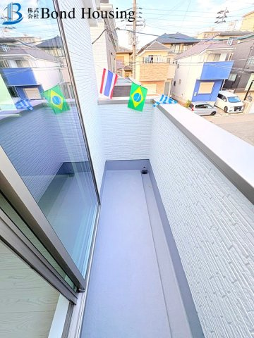駐車２台　WIC付　垂水区桃山台1丁目　1号棟　新築戸建のその他