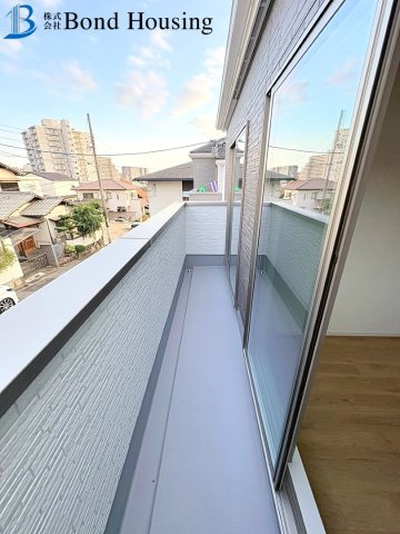 角地　WIC付　垂水区桃山台1丁目　2号棟　新築戸建のバルコニー