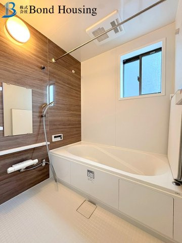 角地　WIC付　垂水区桃山台1丁目　2号棟　新築戸建の浴室