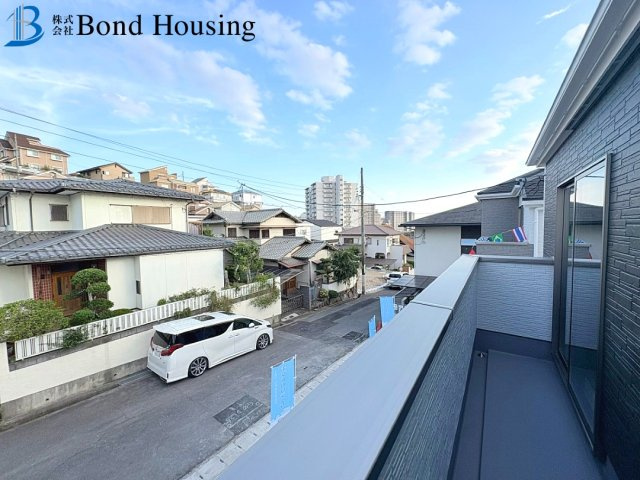 角地　WIC付　垂水区桃山台1丁目　2号棟　新築戸建の展望