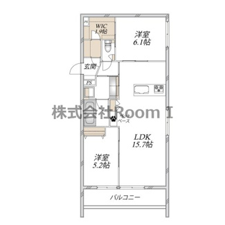 【間取り】 | ヘーベルメゾン　アトル