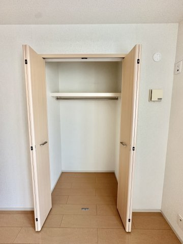 アベニール・フルールの収納
