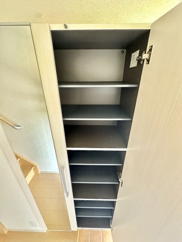アベニール・フルールの収納