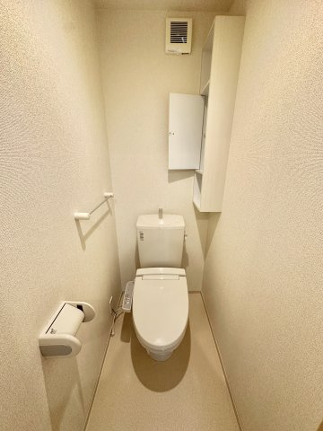 アベニール・フルールのトイレ