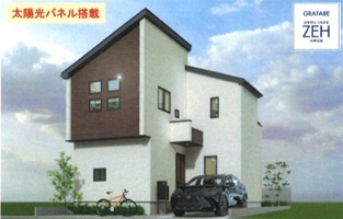 GRAFARE あきる野市二宮9期　新築　全1棟