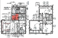 あきる野市二宮9期　新築　全1棟の区画図