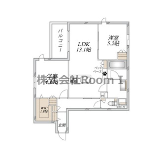 【間取り】 | ヘーベルメゾン　アトル