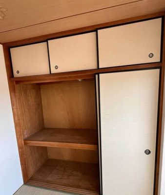 エクセシオールの収納
