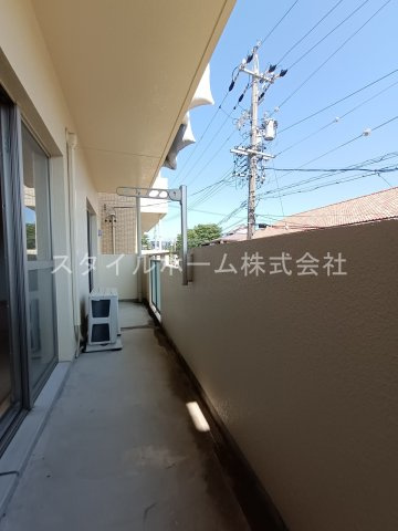 【バルコニー】 | ウィズダムハウスⅥ