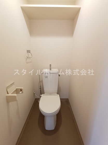 【トイレ】 | ウィズダムハウスⅥ