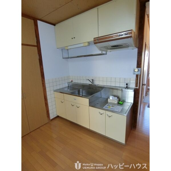 和白宮前ビルのキッチン
