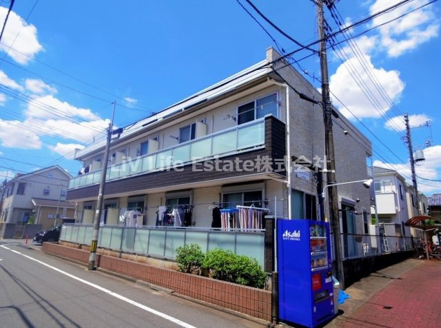小平市学園西町２丁目のアパート