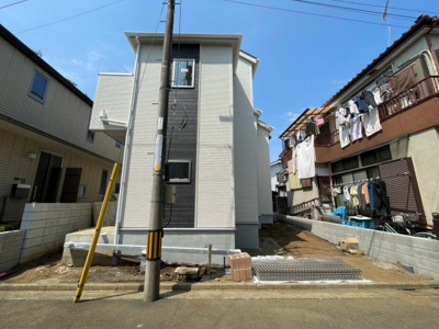 【外観】 | 立川市砂川町6丁目　新築戸建【全1棟】
