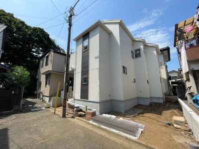 【外観】 | 立川市砂川町6丁目　新築戸建【全1棟】