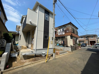 【前面道路含む現地写真】 | 立川市砂川町6丁目　新築戸建【全1棟】