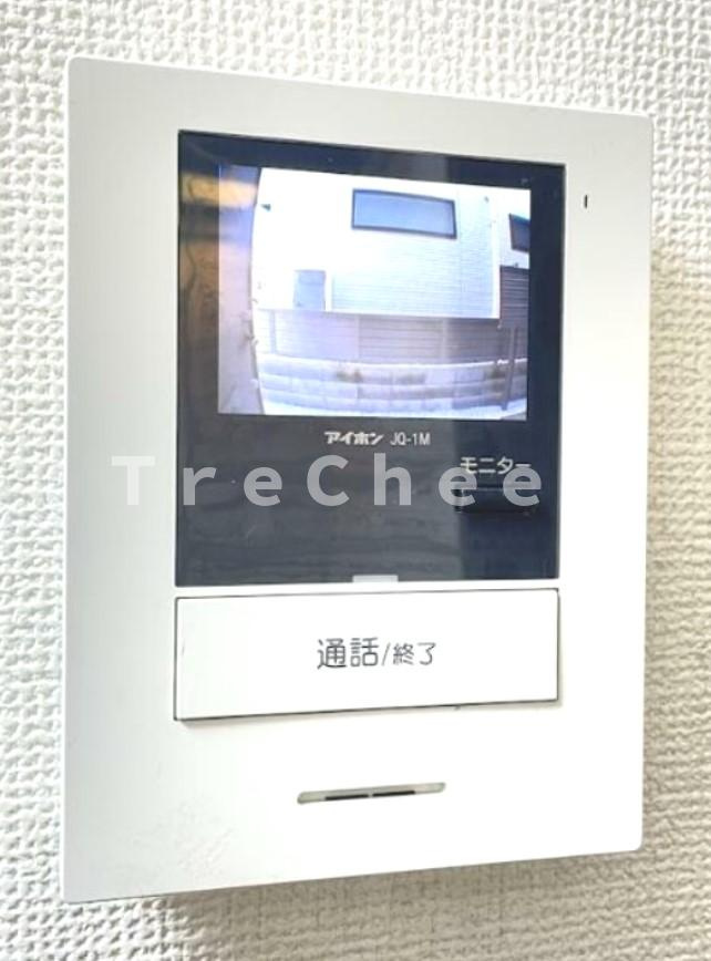 クオーレ高島平のセキュリティ