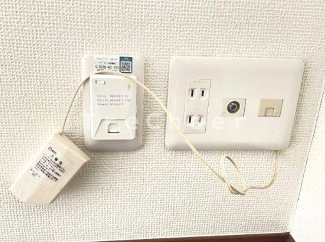 クオーレ高島平の設備