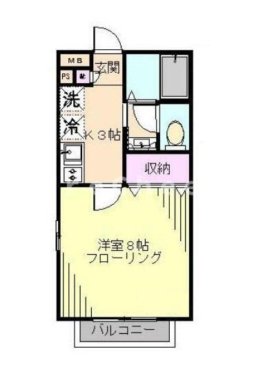 クオーレ高島平の間取り
