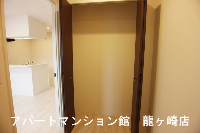 SoldiasⅡの収納