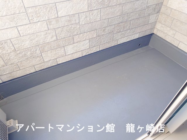 サニーサイドⅠのバルコニー