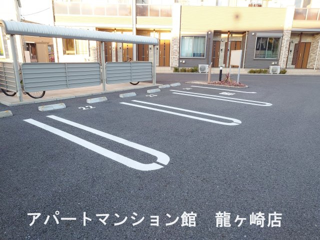 サニーサイドⅠの駐車場
