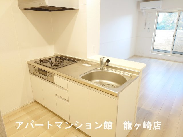 サニーサイドⅠのキッチン