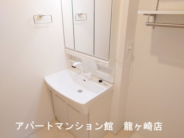 サニーサイドⅠの独立洗面台