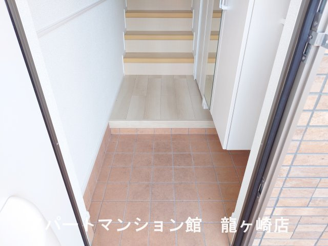 サニーサイドⅠの玄関
