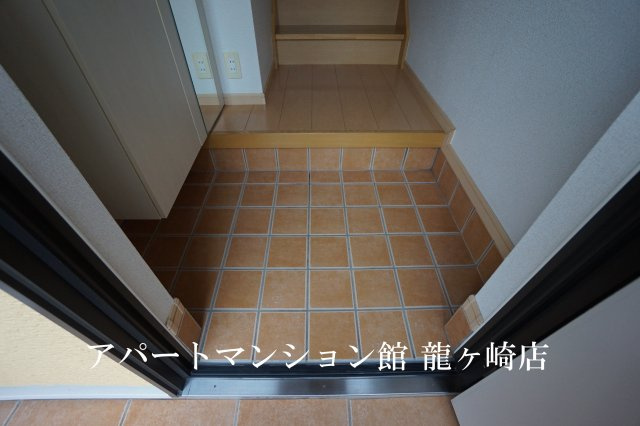 エスポアールの玄関