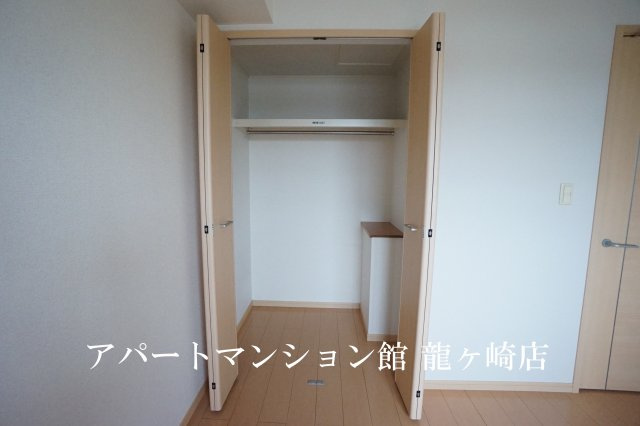 エスポアールの収納