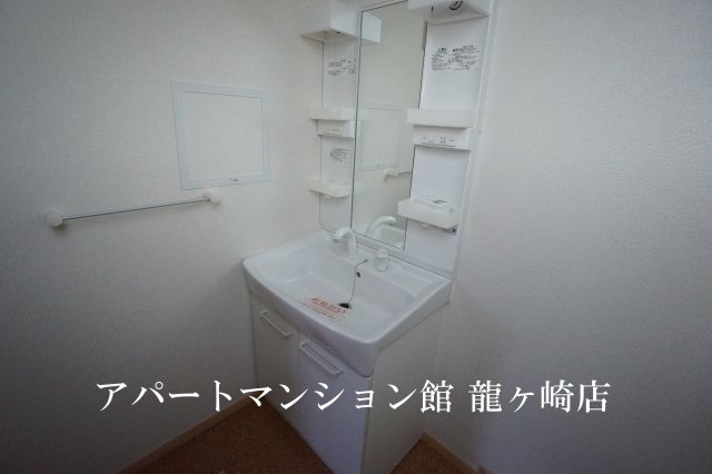 エスポアールの独立洗面台