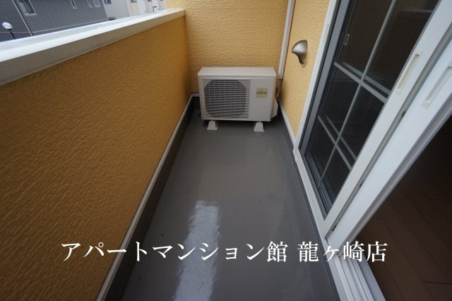 エスポアールのバルコニー