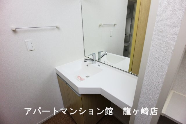 アルカディアⅦの独立洗面台