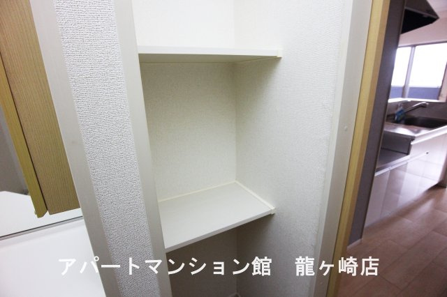 アルカディアⅦの収納