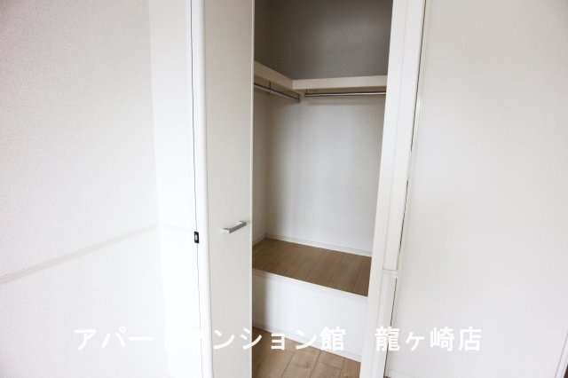 アルカディアⅦの収納