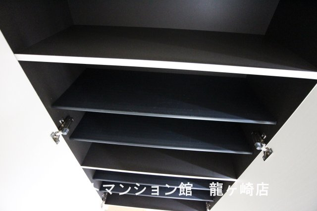 アルカディアⅦの収納