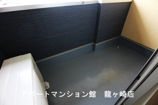 アルカディアⅦのバルコニー
