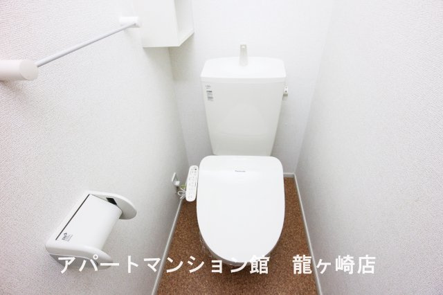 アルカディアⅦのトイレ