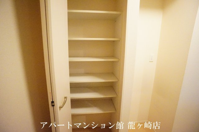 D-room住吉の収納