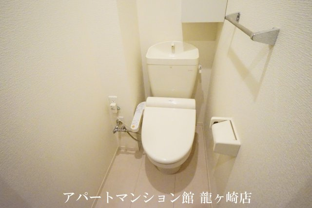 D-room住吉のトイレ