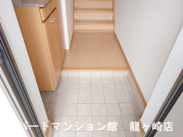 フォンテーヌ・カーサの玄関
