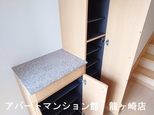 フォンテーヌ・カーサの収納