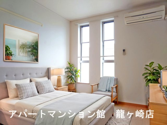 フォンテーヌ・カーサの寝室|CGで家具等を配置したものです。実際に家具等は含まれません。