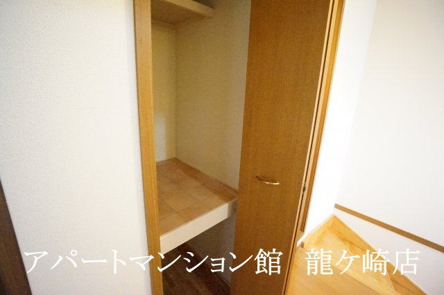 ヴィラフォレストBの収納