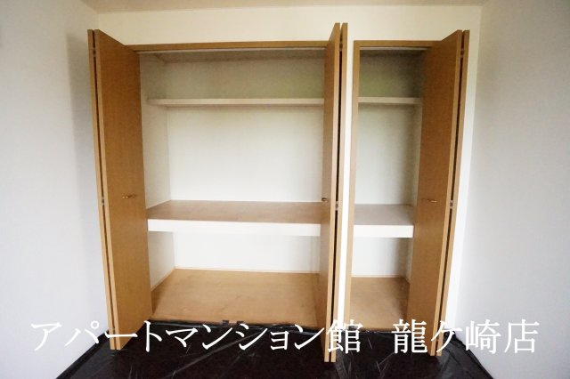 ヴィラフォレストBの収納
