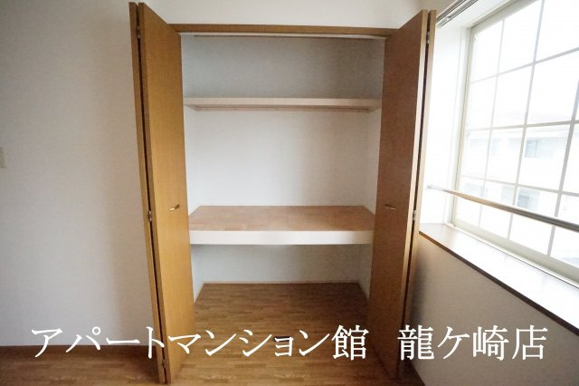 ヴィラフォレストBの収納