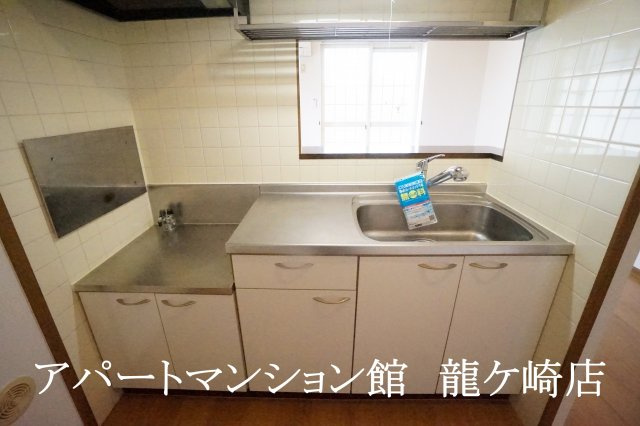ヴィラフォレストBのキッチン