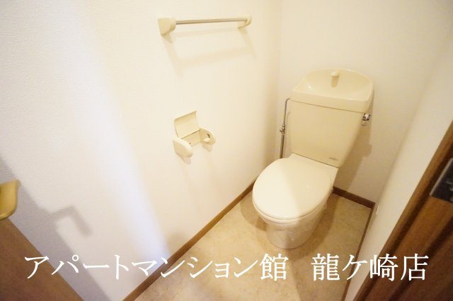 ヴィラフォレストBのトイレ